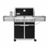 Weber E-470 Summit Black Grill W Side Burner 1 Weber E-470 Summit Black Grill W Side Burner -Weber Shop Weber E470 Propane 7171001 62416.1598979200.1500.1500