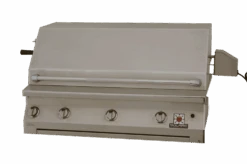 Solaire 42" All Infrared Built-in Grill, Rotisserie