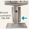 TH-PP-2 AOG LP Tank Shield For Patio Post Grill -Weber Shop aog tank shield 84498.1676479119.1500.1500