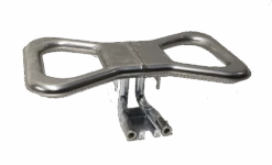 Broilmaster D4, P4 17" Bowtie Burner W Tubes (Pre-2011) - DPP102