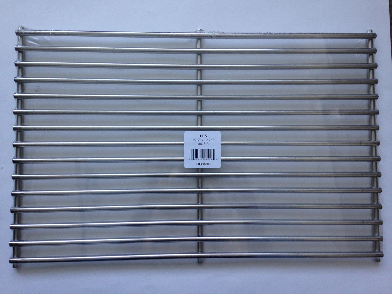 19 1/2 X 12 3/4, DCS Stainless Cooking Grid - CG80SS - Replaces OEM 212427 3 19 1/2 X 12 3/4, DCS Stainless Cooking Grid - CG80SS - Replaces OEM 212427