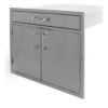 PCM 30" Double Doors With Utility Drawer On Top -Weber Shop door drawers b 19752.1646318050.1500.1500