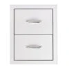 Summerset Built-in Double Drawers - SSDR2-17 2 Summerset Built-in Double Drawers - SSDR2-17 -Weber Shop double drawer ssdr 2 45591.1691692851.1500.1500