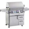 Fire Magic Echelon 660s Grill On Cart W Single Side Burner, One Infrared Burner, Digital Thermometer 1 Fire Magic Echelon 660s Grill On Cart W Single Side Burner, One Infrared Burner, Digital Thermometer -Weber Shop fire magic echelon e660s 62 57508.1696347538.1500.1500