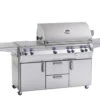 Fire Magic Echelon 790s A Grill On Cart, One Infared, Double Side Burner -Weber Shop fire magic echelon e790s 4ea 71 86159.1477050340.1500.1500