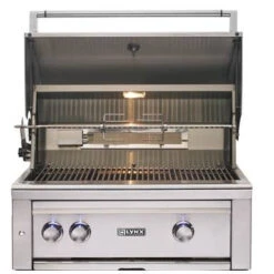 Sedona By Lynx L500R 30" Built-in Grill W 2 Stainless Burners, Rotisserie -Weber Shop l500 r 1 73403.1654013781.1500.1500