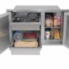 Alfresco 42" Low Profile Pantry | 21" Height - AXEDSP-42L -Weber Shop low pro pantry 52398.1612284381.1500.1500