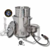 Turkey Fryer Kit | Stainless Steel Pot W Spigot (Drain Valve) -Weber Shop metal fusion ss1267sbsp 04913.1477025136.1500.1500