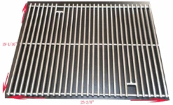 19 1/16 X 25 3/8, OCS Stainless Cooking Grate Set, 3 Burner