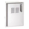 Door W LP Tank Tray 20 X 14, Left Hinge, Fire Magic -Weber Shop premium doors large 43820 tsl 08038.1626182573.1500.1500