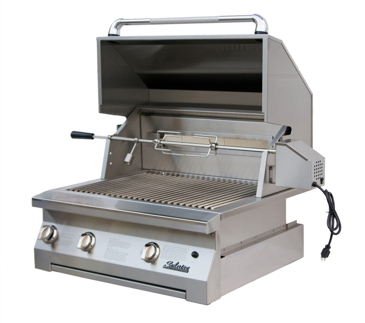 Solaire AGBQ 30" Convection Built-in Grill With Rotisserie 3 Solaire AGBQ 30" Convection Built-in Grill With Rotisserie