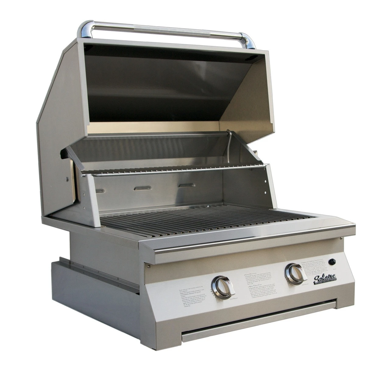 Solaire 30" Infrared Natural Gas Built-in Grill - SOL-IRBQ-30IR 3 Solaire 30" Infrared Natural Gas Built-in Grill - SOL-IRBQ-30IR