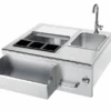 Summerset Professional Stainless Beverage Center W Sink - SSBC-30L -Weber Shop rutherfdord ssbc 1 68597.1680872003.1500.1500