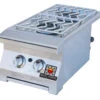 Solaire Cart Mounted Double Side Burner - 30, 42 Grills -Weber Shop solaire sol irsb 14 38690.1625253995.1500.1500