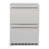 Summerset 5.3 Cf UL 2-Drawer Refrigerator W/Locking Door - SSRFR-24DR2 1 Summerset 5.3 Cf UL 2-Drawer Refrigerator W/Locking Door - SSRFR-24DR2 -Weber Shop summerset ul deluxe 2 drawer refrigerator 88156.1562095430.1500.1500