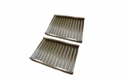 TECSet Of Two, Sterling 2, Patio "13 Channel" Two Cooking Grids - STCG2