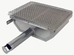 TEC Patio II, Sterling Infrared Burner - SOL-TEC-STBAS