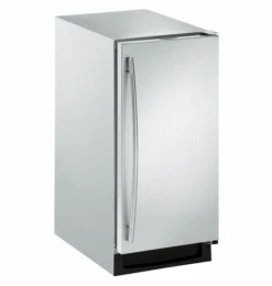 Uline 15" Stainless Steel Ice Maker - UOCR115-SS01B