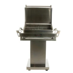 TEC G-Sport FR Propane Grill On Stainless Pedestal