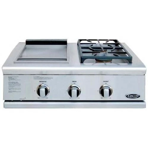 DCS Liberty Series Side Burner Griddle | LP | BFGC-30BGD-L 3 DCS Liberty Series Side Burner Griddle | LP | BFGC-30BGD-L