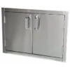 Solaire 30" Double Access Doors, Flush Mount -Weber Shop yhst 87469101818510 2154 2199430 86176.1477011988.1500.1500