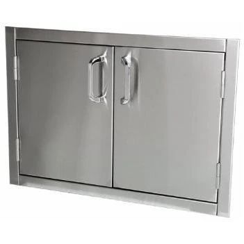 Solaire 30" Double Access Doors, Flush Mount 3 Solaire 30" Double Access Doors, Flush Mount