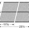 17 3/4 X 23 1/4, Porcelain Cooking Grids - 52802 -Weber Shop yhst 87469101818510 2155 13954109 66264.1477001895.1500.1500