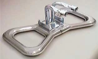 Broilmaster P5, D5, S5 Stainless Bowtie Burner - B053791 3 Broilmaster P5, D5, S5 Stainless Bowtie Burner - B053791