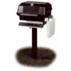 MHP JNR Propane Grill W/ SearMagic Grids On In-Ground Post -Weber Shop yhst 87469101818510 2155 40249172 47960.1477009364.1500.1500