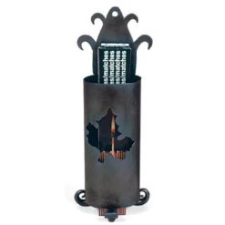 MH-01 Wrought Iron Match Holder