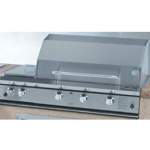 ProFire 48" Propane Built-in Grill W Double Side Burner 3 ProFire 48" Propane Built-in Grill W Double Side Burner