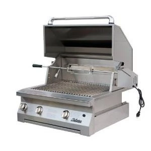Solaire AGBQ 30" InfraVection Built-in Natural Gas Grill, Rotisserie 4 Solaire AGBQ 30" InfraVection Built-in Natural Gas Grill, Rotisserie - Image 2