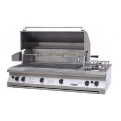 Solaire 56" Convection Built-in Grill, Double Side Burner - SOL-AGBQ-56