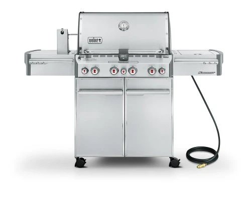 Weber Summit S-470 Stainless NG Grill W/ Sear Burner, Rotis - 7270001 3 Weber Summit S-470 Stainless NG Grill W/ Sear Burner, Rotis - 7270001