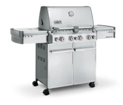 Weber Summit S-470 LP Gas Grill W/ Sear Burner, Rotisserie - 7170001