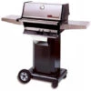 MHP TJK2-P Propane Grill W/ Stainless Steel Grids On Black Cart -Weber Shop yhst 87469101818510 2155 57918686 42818.1477012720.1500.1500