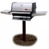 MHP TJK2-NS Natural Gas Grill W/ SearMagic Grids On In-Ground Post -Weber Shop yhst 87469101818510 2155 57999957 56359.1477012682.1500.1500