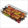 Deluxe Non Stick Flat Rotisserie Spit Basket - 24785 -Weber Shop yhst 87469101818510 2155 9386597 28124.1668791033.1500.1500