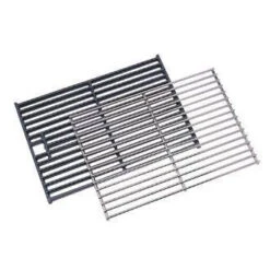 15 3/4 X 11 1/4, Fire Magic OEM Deluxe Porcelain Rod Cooking Grids - 3537-2