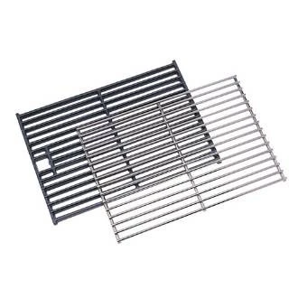 15 3/4 X 11 1/4, Fire Magic Deluxe Stainless Cooking Grids - 3537-S-2 4 15 3/4 X 11 1/4, Fire Magic Deluxe Stainless Cooking Grids - 3537-S-2 - Image 2