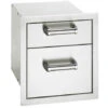 Fire Magic Echelon Double Drawer - 53802 -Weber Shop yhst 87469101818510 2157 1639641 37814.1552916582.1500.1500