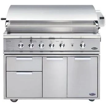 DCS 48" Propane All Grill On Cart 3 DCS 48" Propane All Grill On Cart