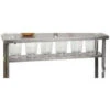Alfresco Serving Shelf W Light | 30-in Apron SinkHS-30 -Weber Shop yhst 87469101818510 2157 3008282 25743.1477009242.1500.1500