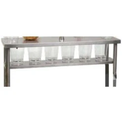 Alfresco Serving Shelf W Light | 30-in Apron SinkHS-30